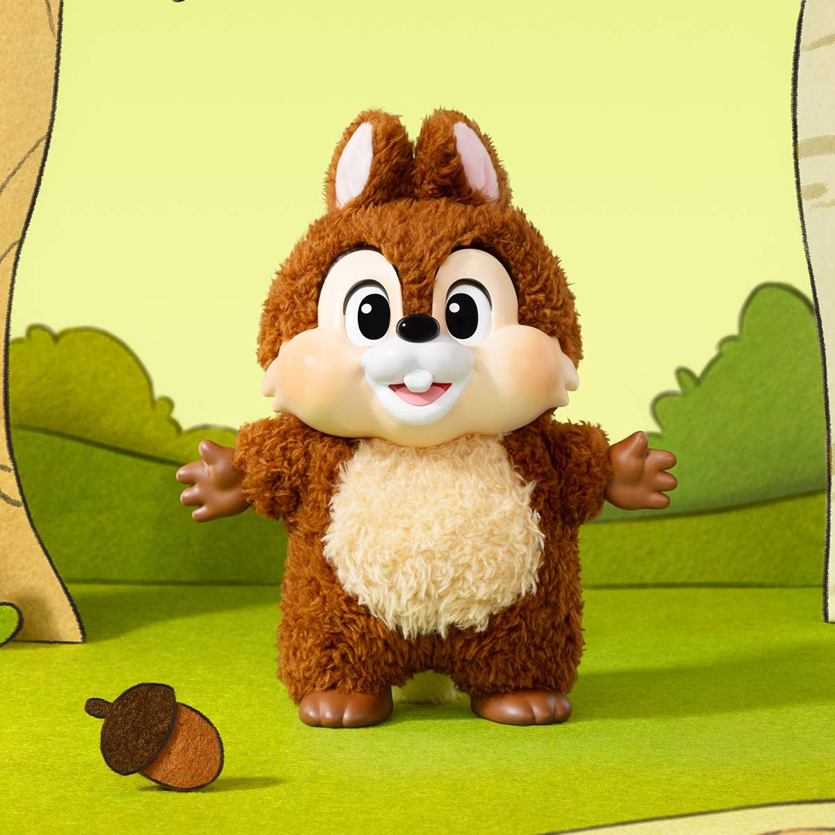Disney Mickey Family Cute Together – Chip