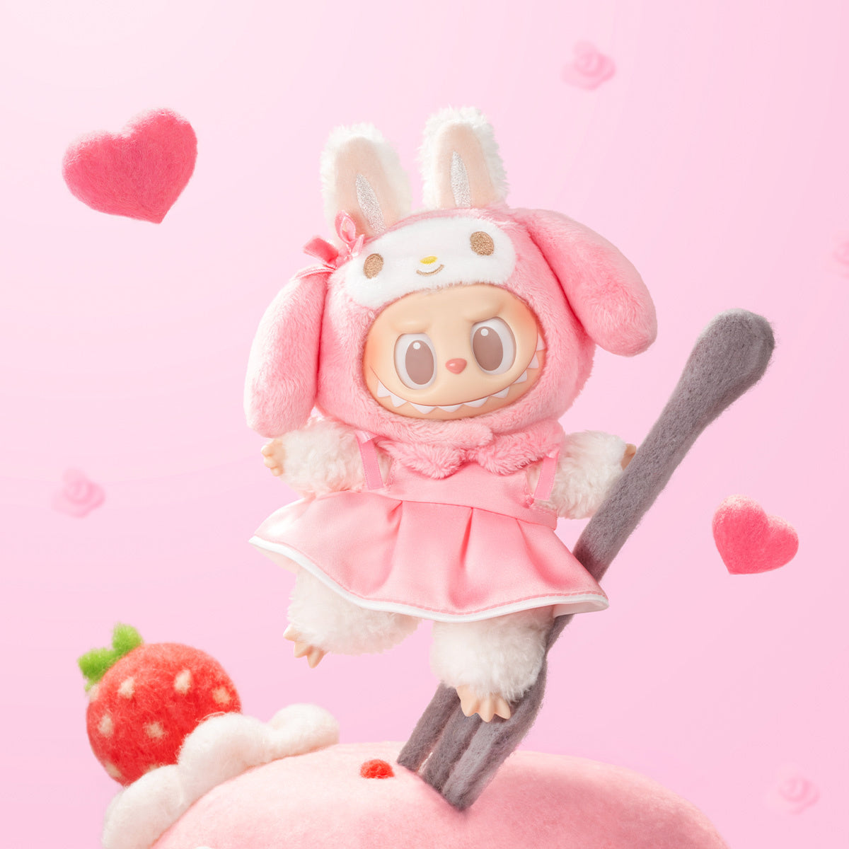 Labubu x Hello Kitty and Friends – My Melody