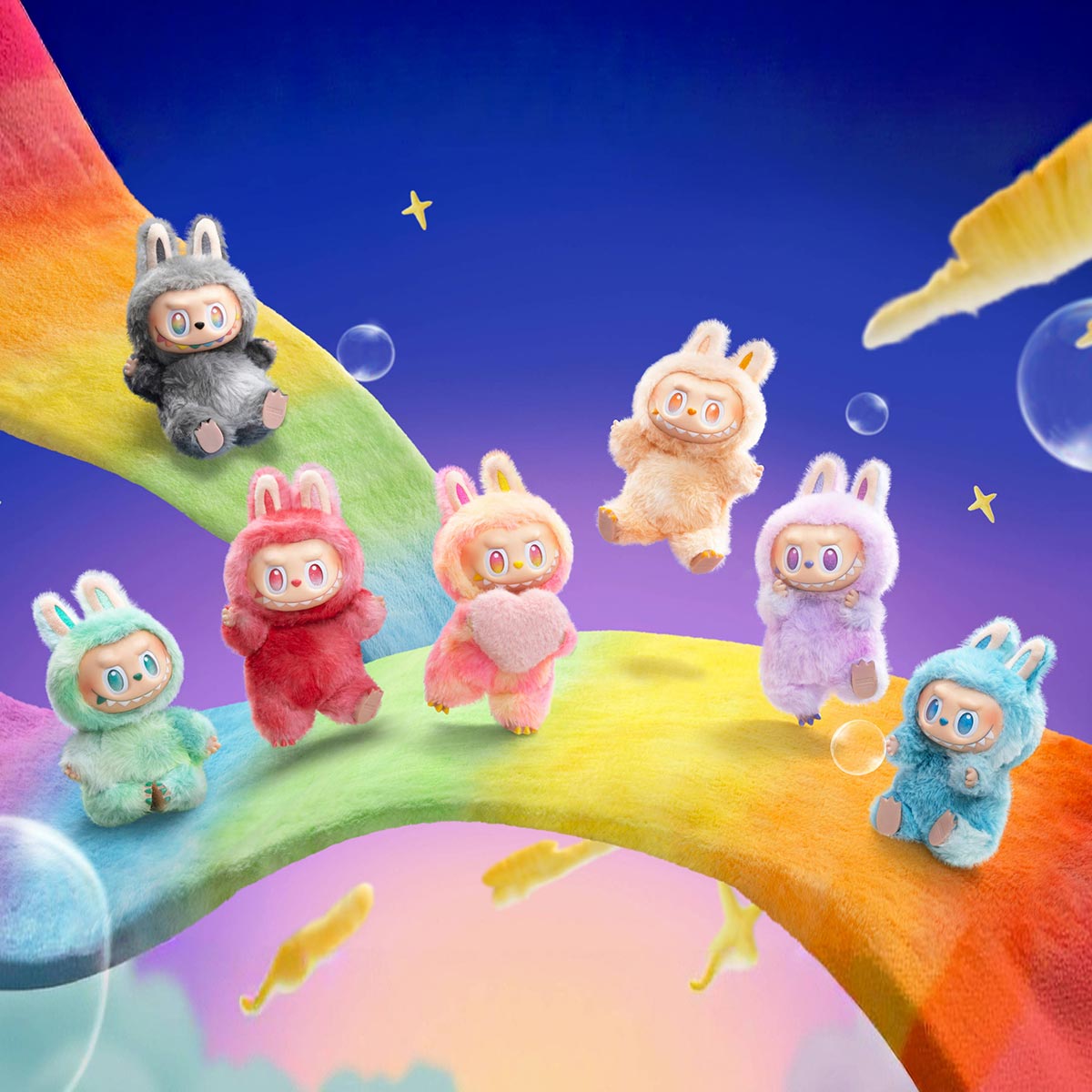 Labubu The Monsters Big Into Energy – cała kolekcja