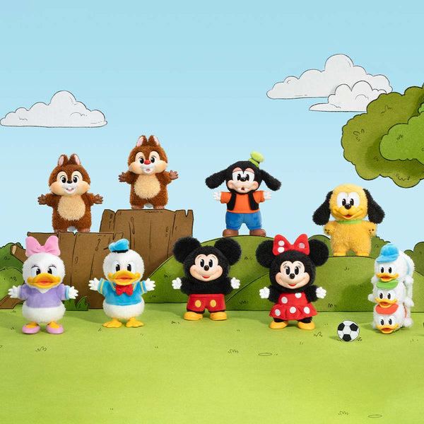 Disney Mickey Family Cute Together – cała kolekcja