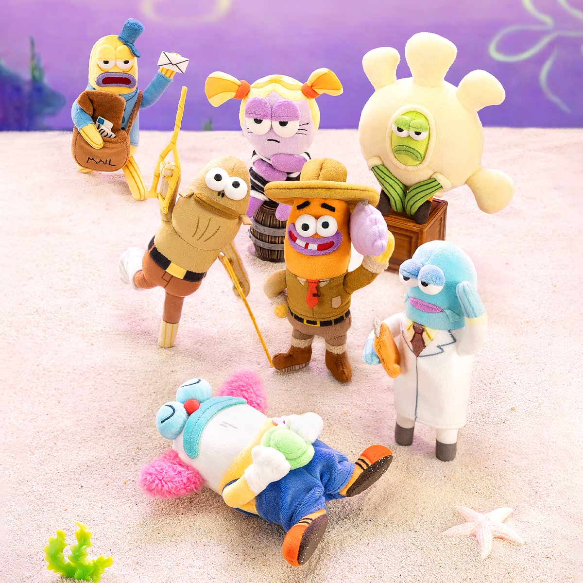 SpongeBob Residents of Bikini Bottom Part 2 – cała kolekcja