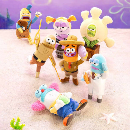 SpongeBob Residents of Bikini Bottom Part 2 – cała kolekcja