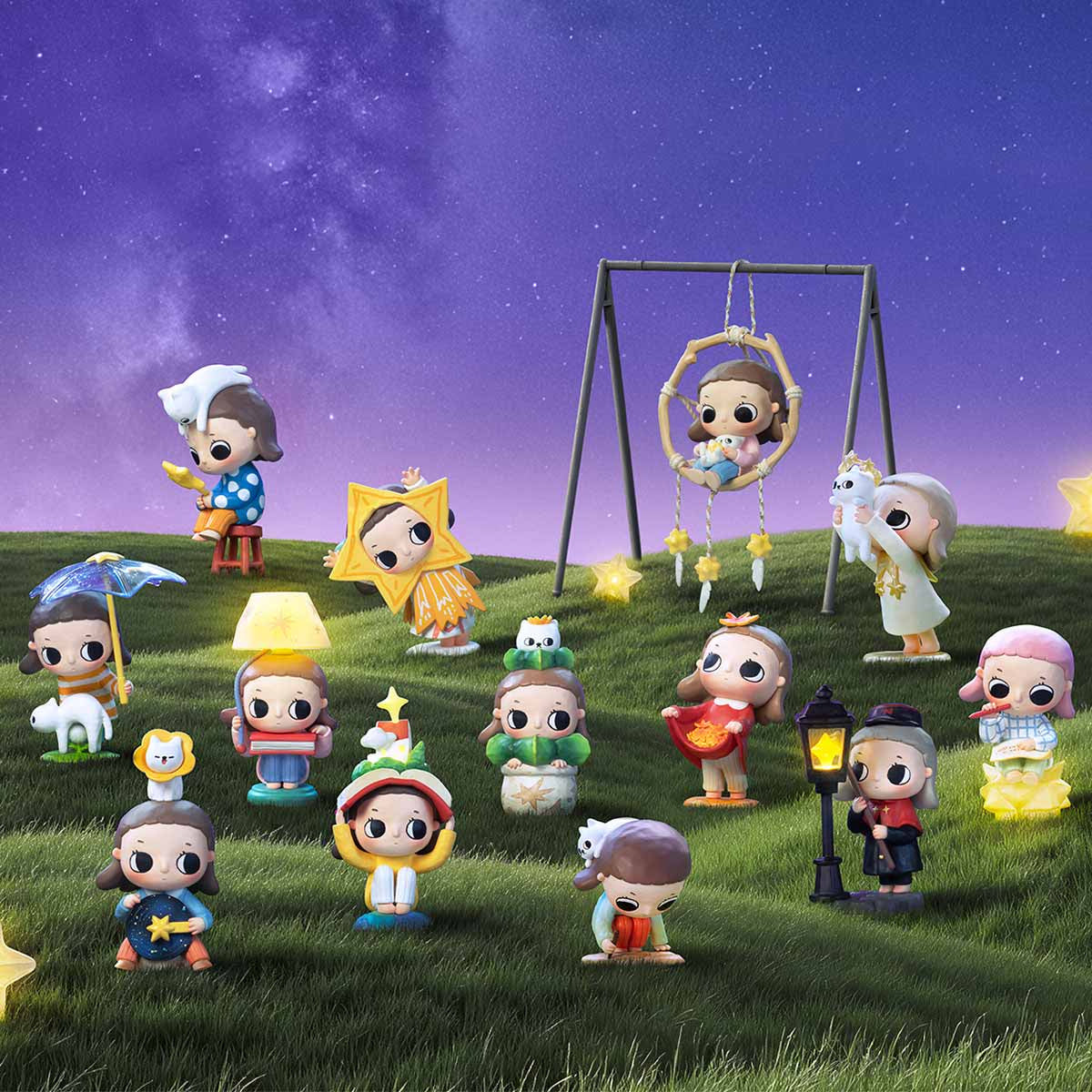 Nyota We Are All Stars – cała kolekcja