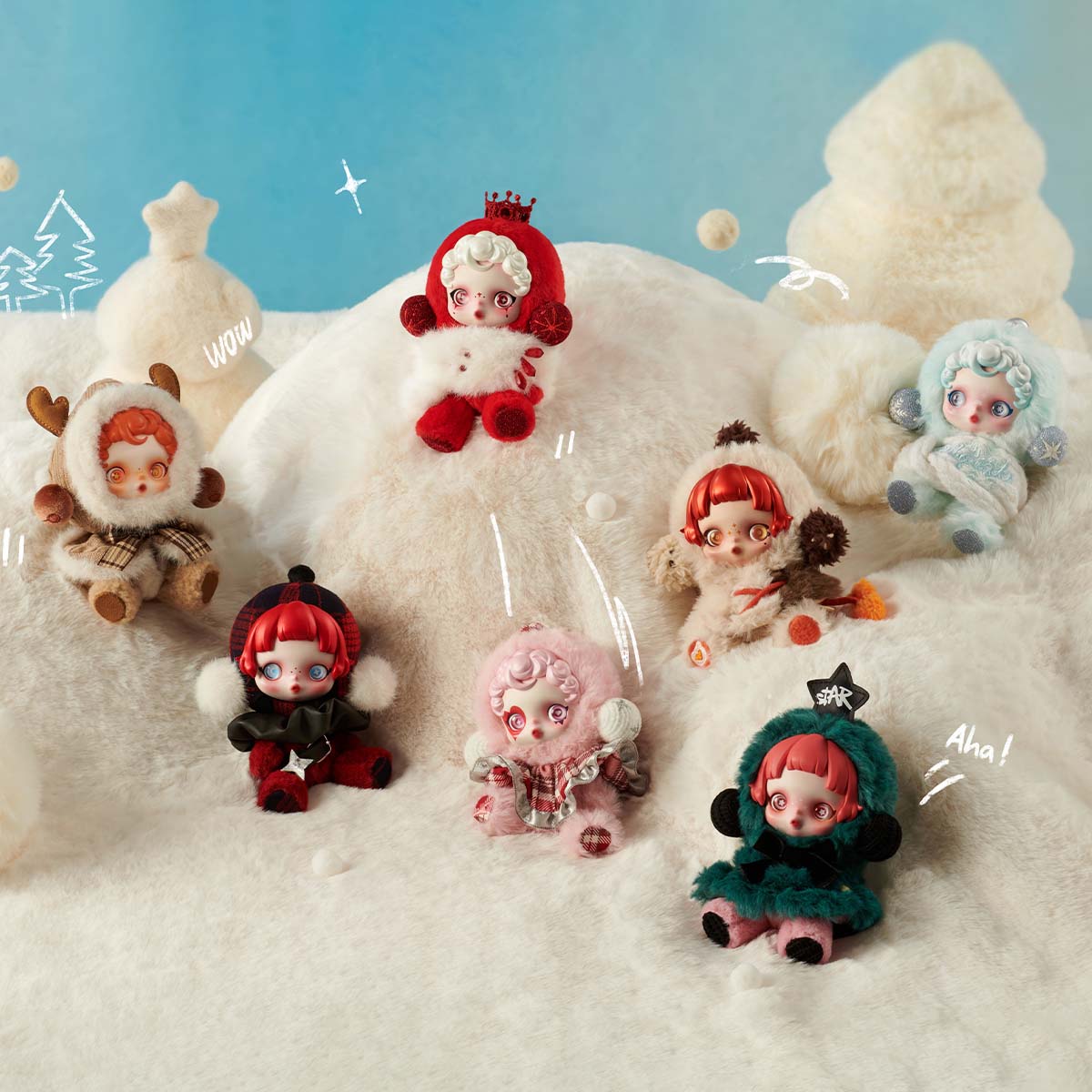 SKULLPANDA Winter Symphony – cała kolekcja