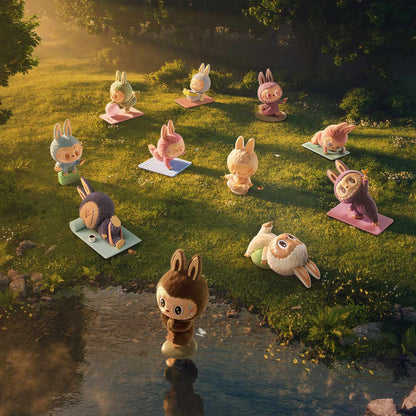 Labubu The Monsters Lazy Yoga – cała kolekcja