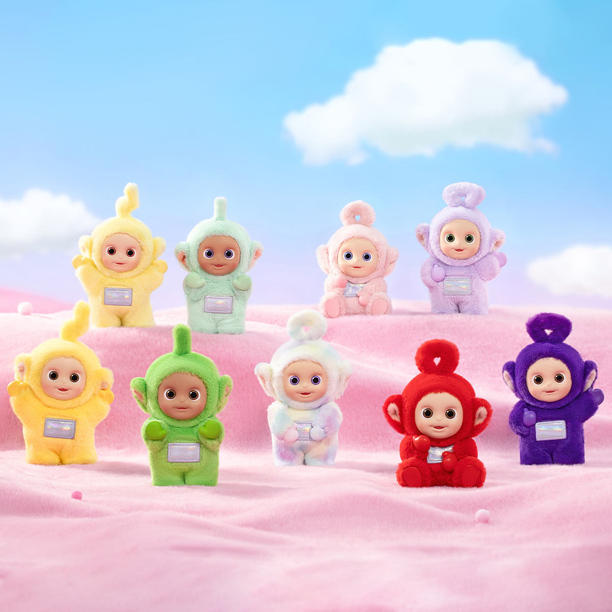 Teletubbies Vibrancy – cała kolekcja
