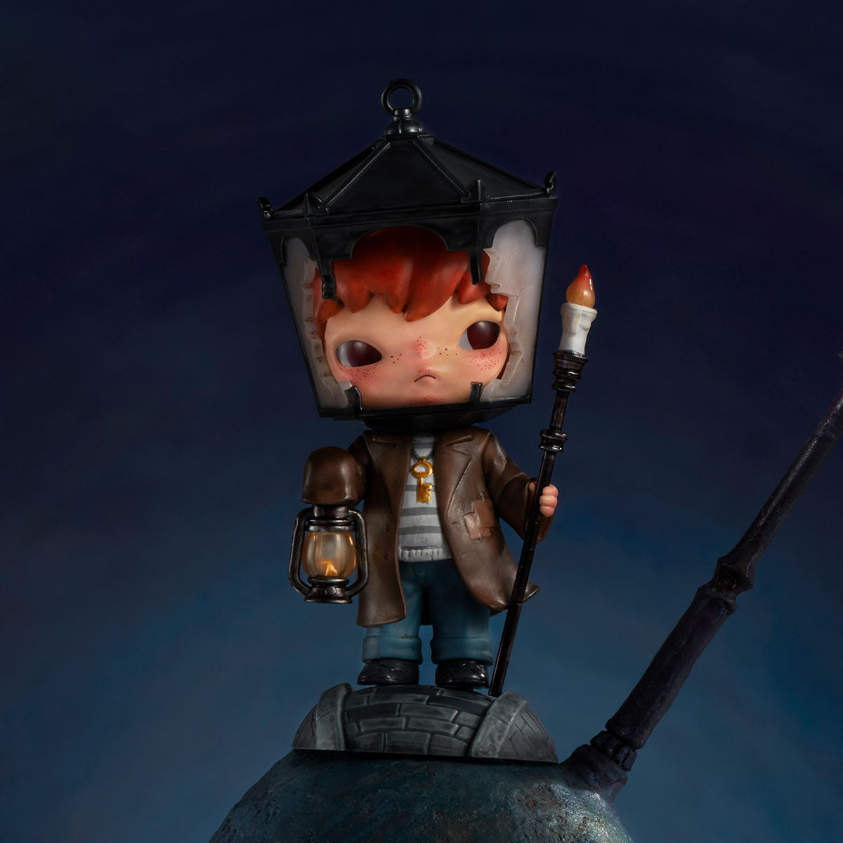 Hirono x Le Petit Prince – The Lamplighter