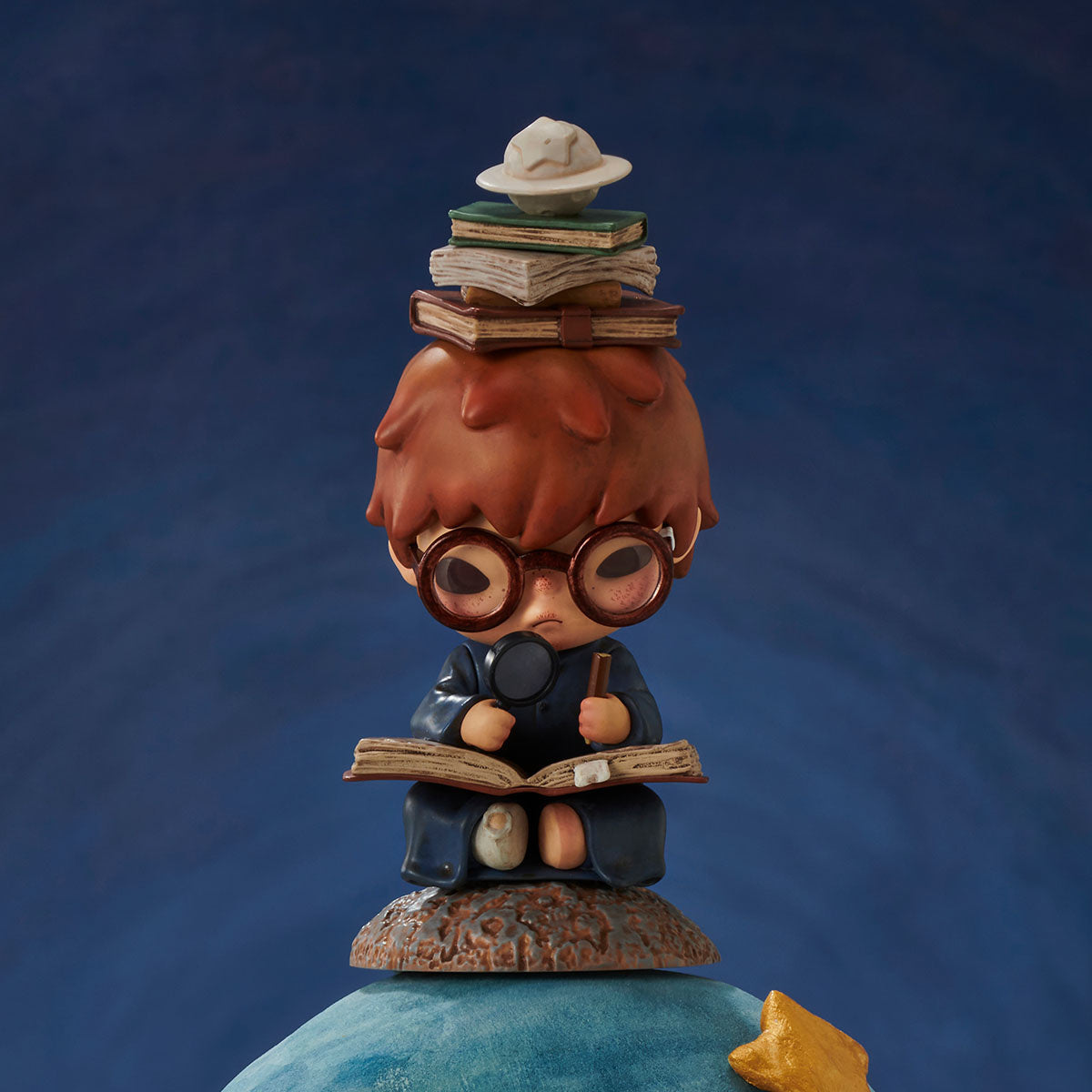 Hirono x Le Petit Prince – The Geographer