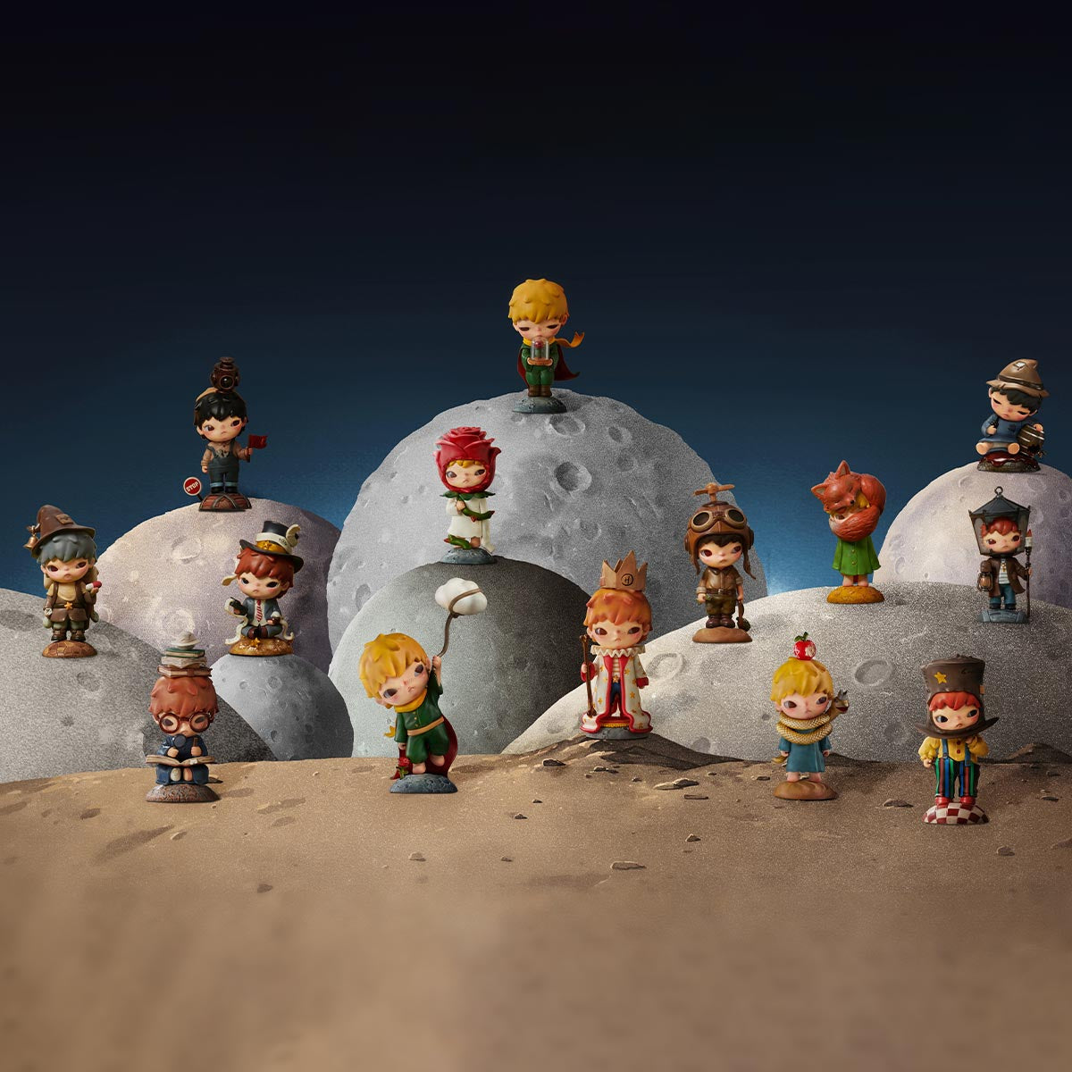 Hirono x Le Petit Prince – cała kolekcja