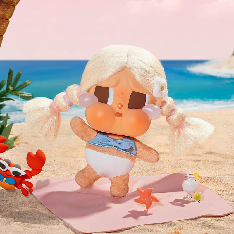 CRYBABY Vacation Mode On – Chilling on the Beach