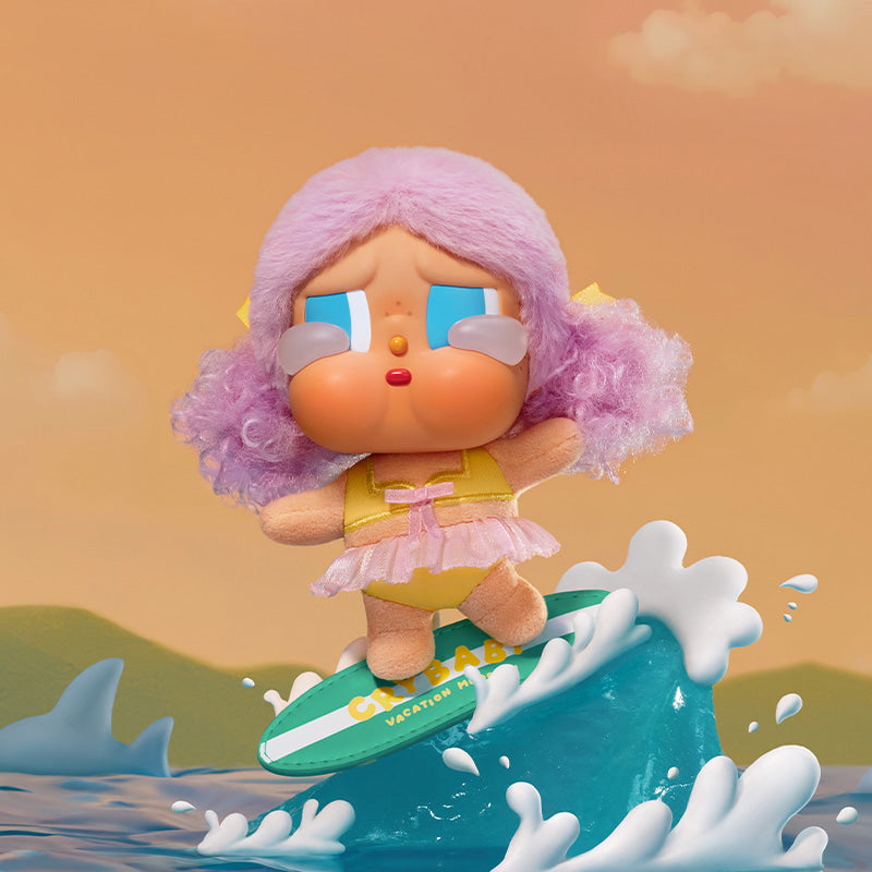 CRYBABY Vacation Mode On – Let's Surf