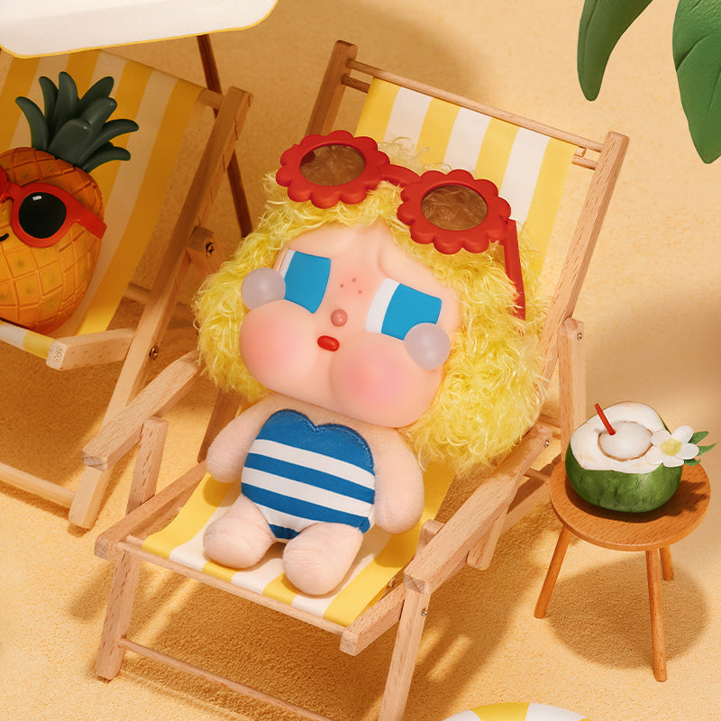 CRYBABY Vacation Mode On – Sunbathing