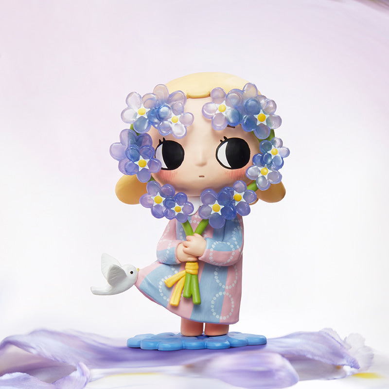 Nyota I Am the Seasons – Spring Wisteria