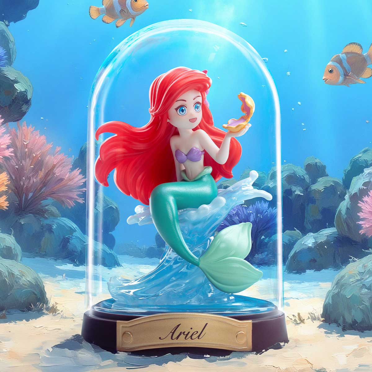 Disney Princess Create Your World – Ariel under the Sea