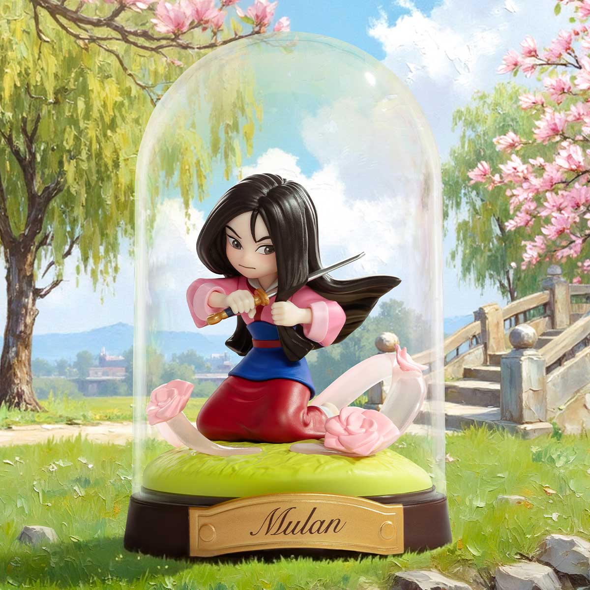 Disney Princess Create Your World – Mulan Takes up Arms