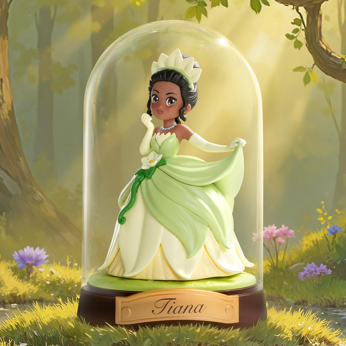 Disney Princess Create Your World – Tiana Breaks the Curse