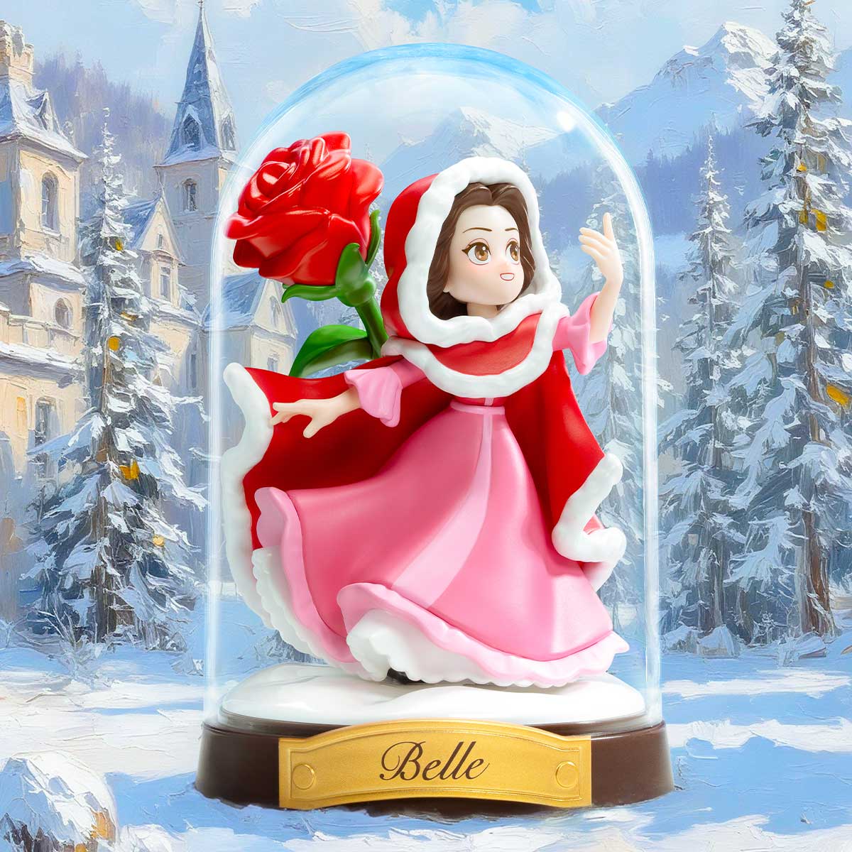 Disney Princess Create Your World – Belle's Winter Date (Secret)