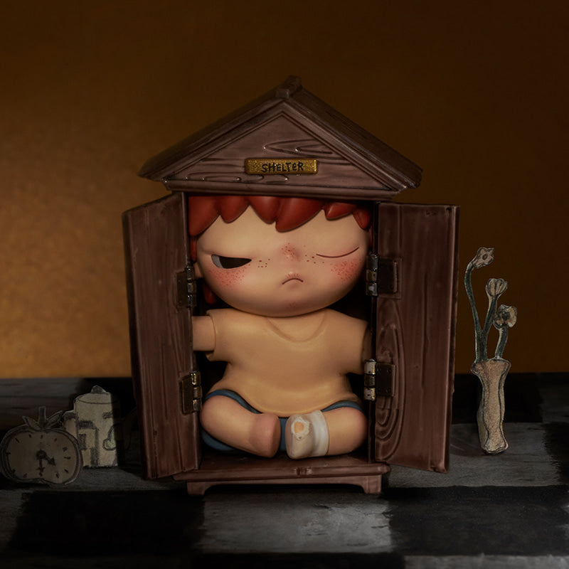 Hirono Shelter – Mantel Clock