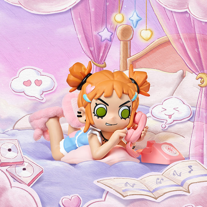 Lil Peach Riot Sleepover – Gigi-Prank Call
