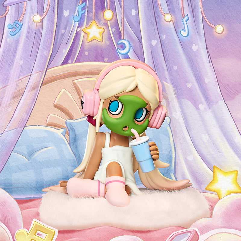 Lil Peach Riot Sleepover – Poppy-Face Mask