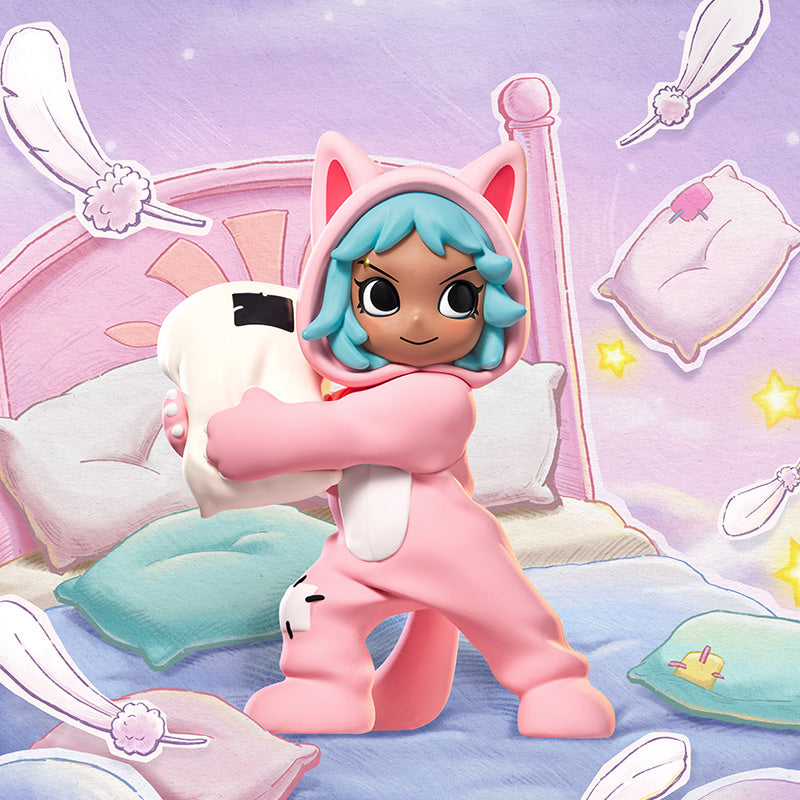 Lil Peach Riot Sleepover – Frankie-Pillow Fight