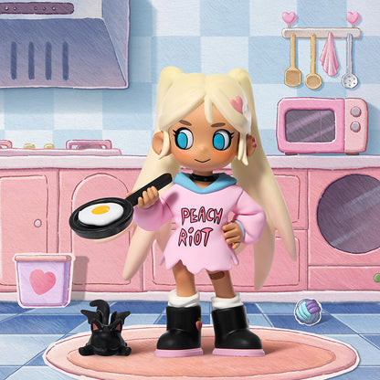 Lil Peach Riot Sleepover – Poppy-Breakfast