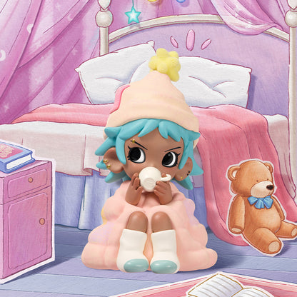 Lil Peach Riot Sleepover – Frankie-Morning Coffee