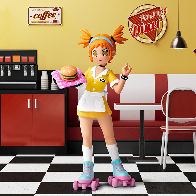 Peach Riot Rush Hour – Gigi - Diner