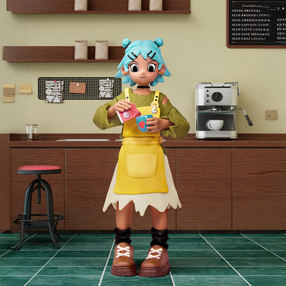 Peach Riot Rush Hour – Frankie - Barista