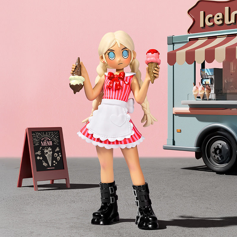 Peach Riot Rush Hour – Poppy - Ice Cream Parlor