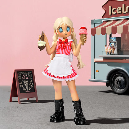 Peach Riot Rush Hour – Poppy - Ice Cream Parlor