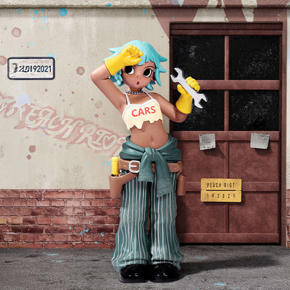Peach Riot Rush Hour – Frankie - Autoshop