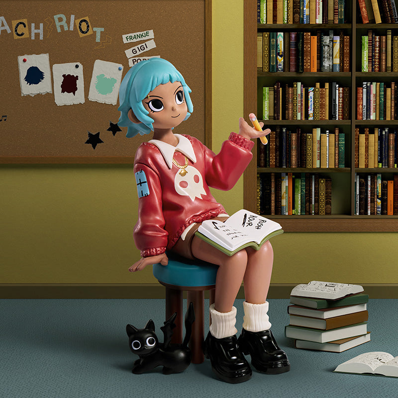 Peach Riot Rush Hour – Frankie - Tutor