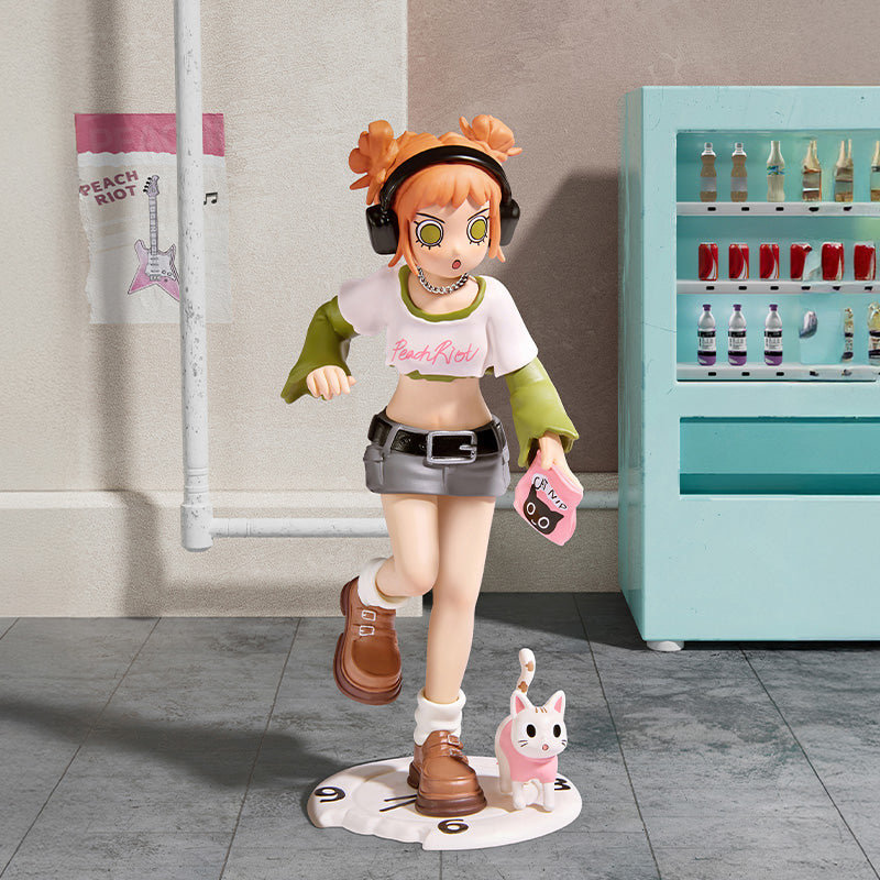 Peach Riot Rush Hour – Gigi - Cat Walker