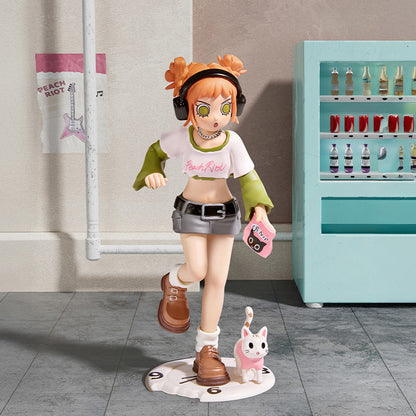 Peach Riot Rush Hour – Gigi - Cat Walker