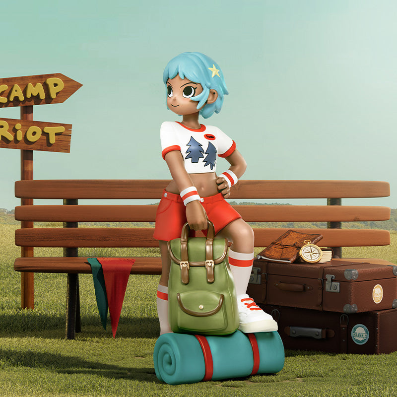 Peach Riot Rush Hour – Frankie - Camp Counselor