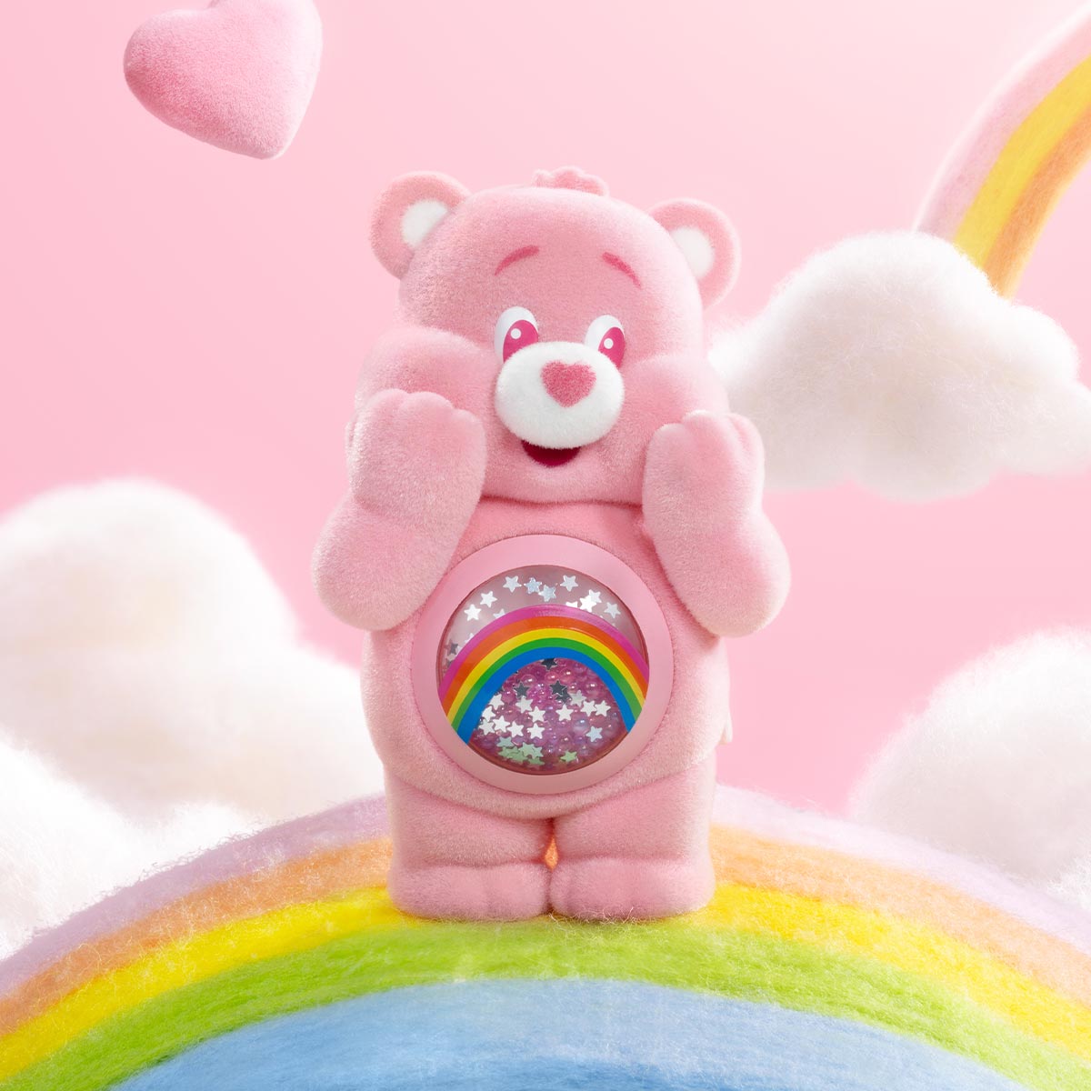Care Bears Colorful Hugs – Cheer Bear