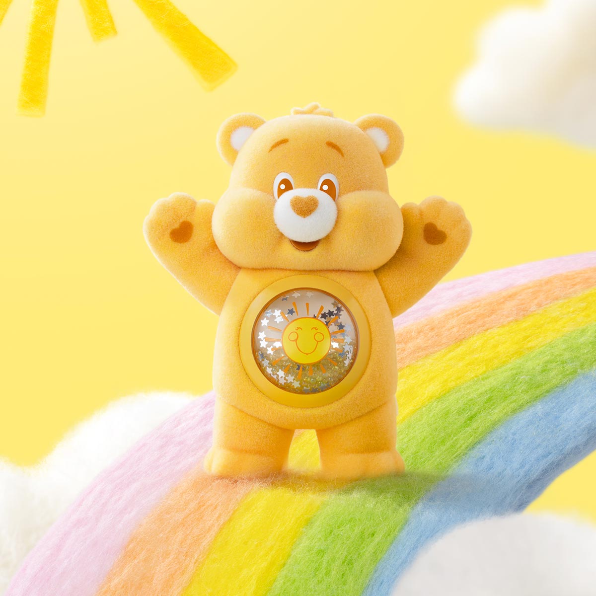 Care Bears Colorful Hugs – Funshine Bear