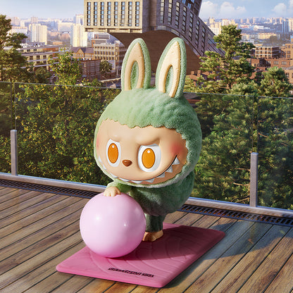 Labubu The Monsters Lazy Yoga – Zone Out