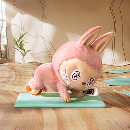 Labubu The Monsters Lazy Yoga – Ab Roller