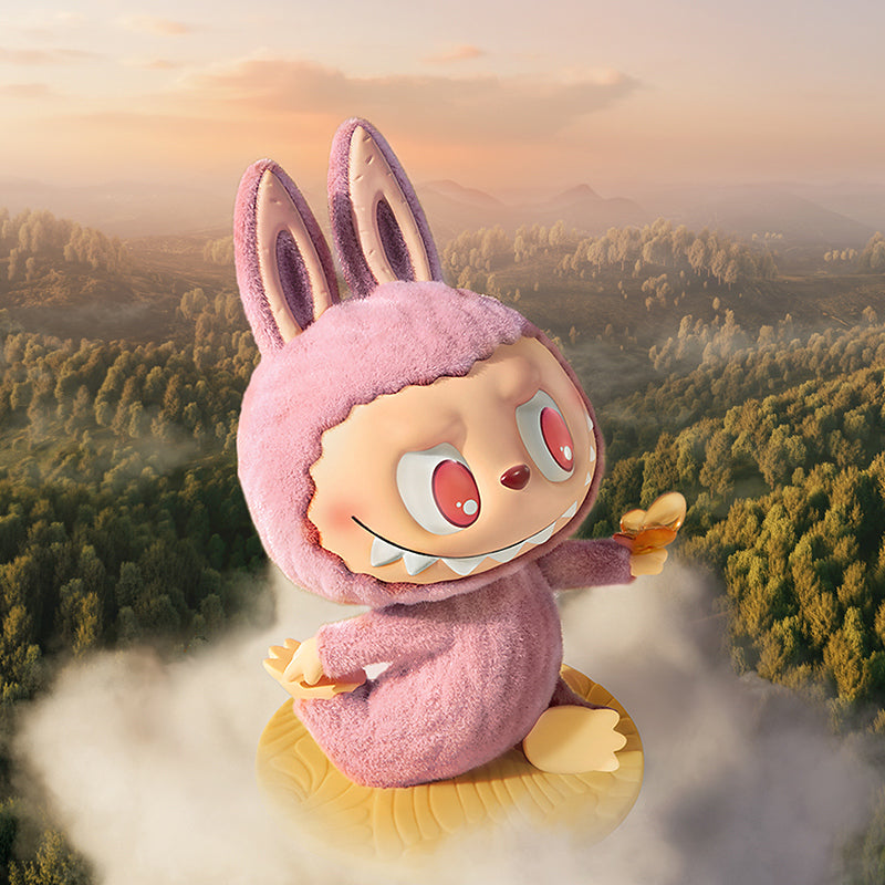 Labubu The Monsters Lazy Yoga – Confident