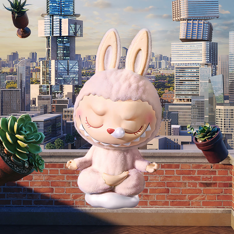 Labubu The Monsters Lazy Yoga – Sleeping