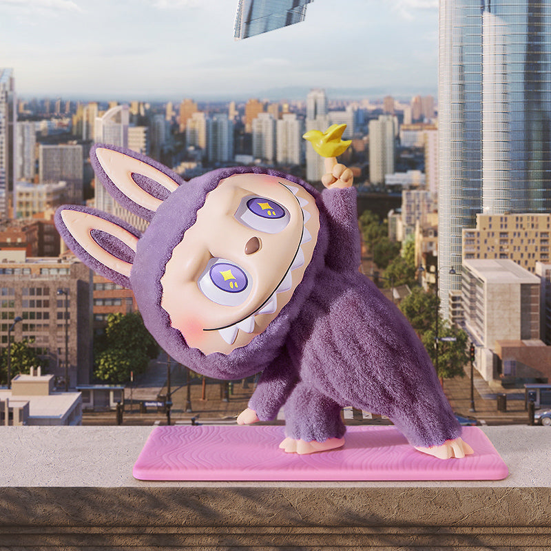 Labubu The Monsters Lazy Yoga – Little Bird
