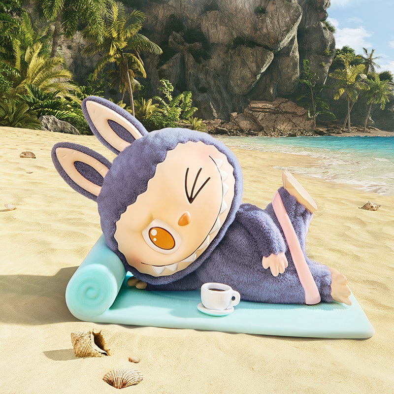 Labubu The Monsters Lazy Yoga – Americano