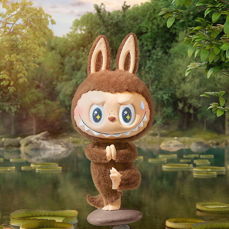 Labubu The Monsters Lazy Yoga – Yoga Coach (Secret)