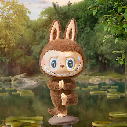 Labubu The Monsters Lazy Yoga – Yoga Coach (Secret)