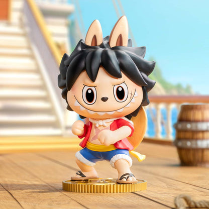 Labubu The Monsters x One Piece – Monkey D. Luffy