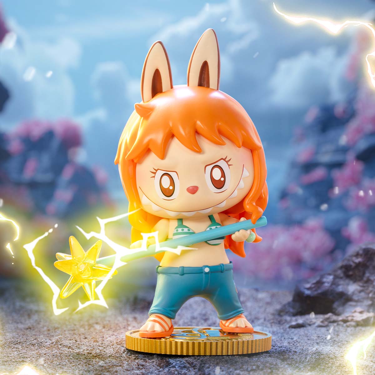 Labubu The Monsters x One Piece – Nami