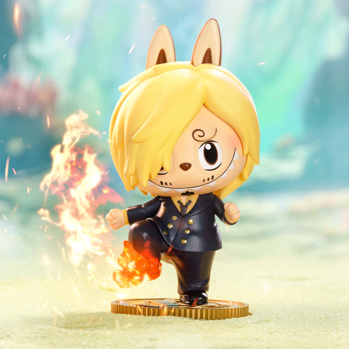Labubu The Monsters x One Piece – Sanji