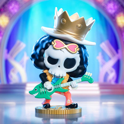 Labubu The Monsters x One Piece – Brook